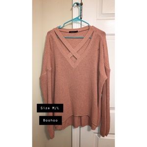 Boohoo oversize Sweater
